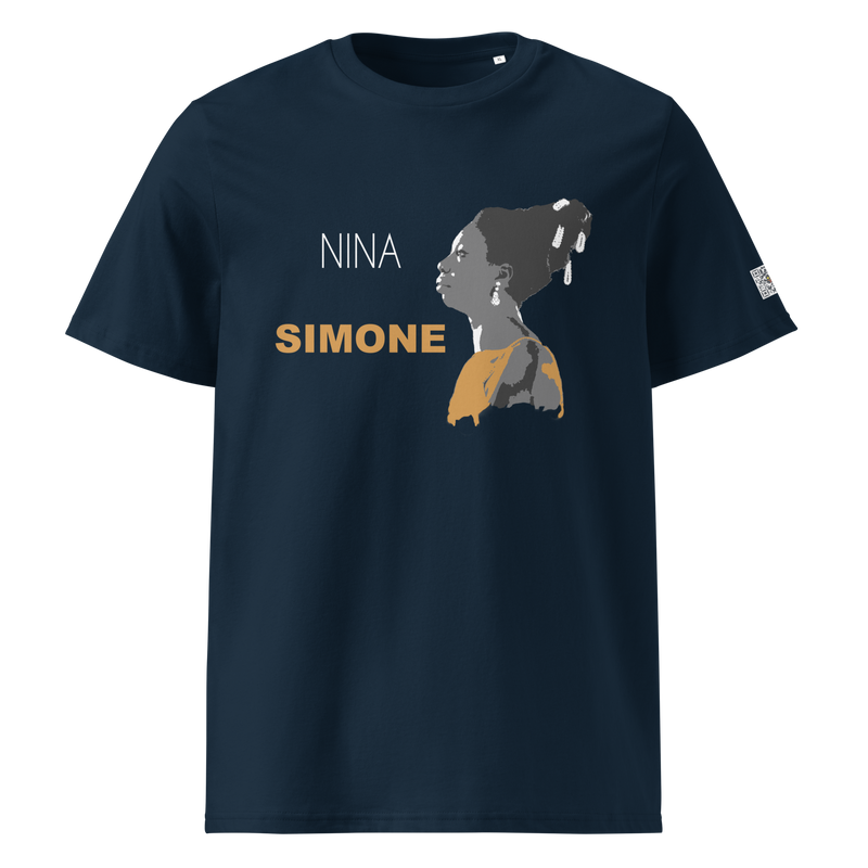 Nina Simone - Profile, black