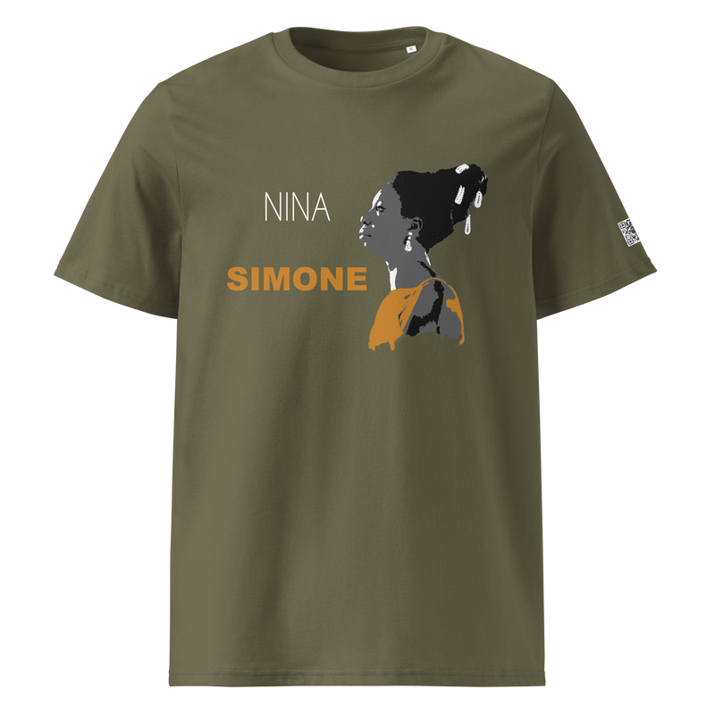 Nina Simone - Profile, black