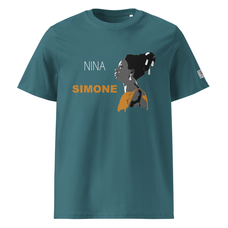 Nina Simone - Profile, black