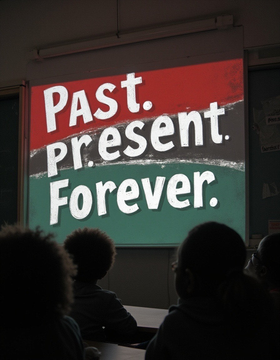 Panafrican :PAST. PRESENT. FOREVER. Drops on monday the 24th November