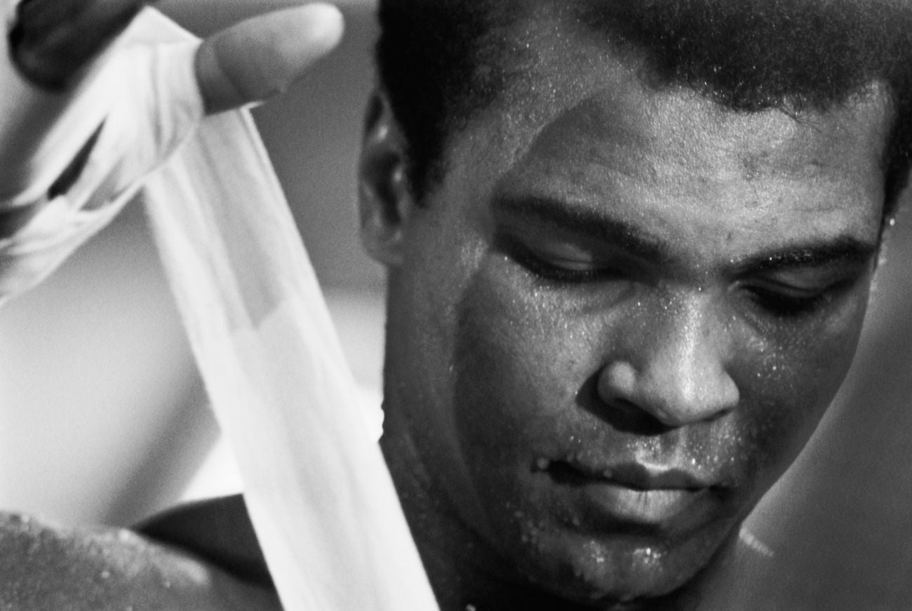 We celebrate Muhammad Ali