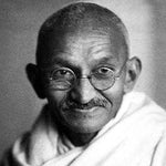 We celebrate Mahatma Gandhi