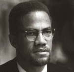 We celebrate Malcolm X