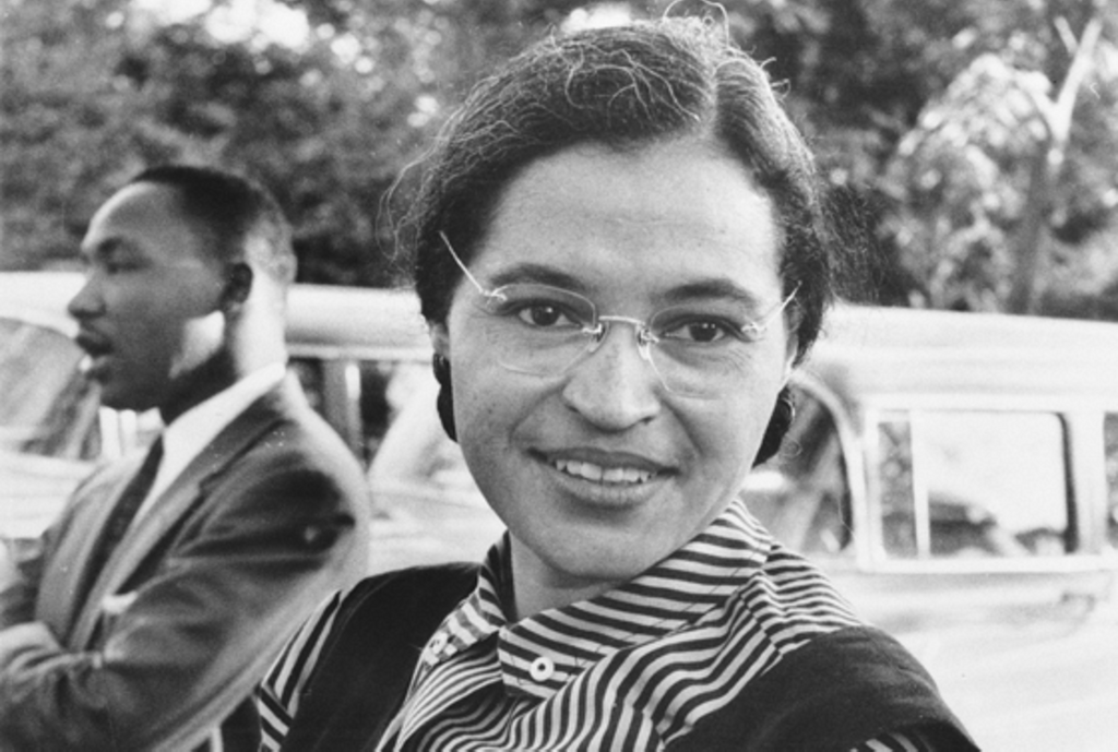 We celebrate Rosa Parks CelebratingPPL