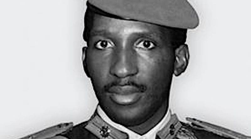 We celebrate Thomas Sankara