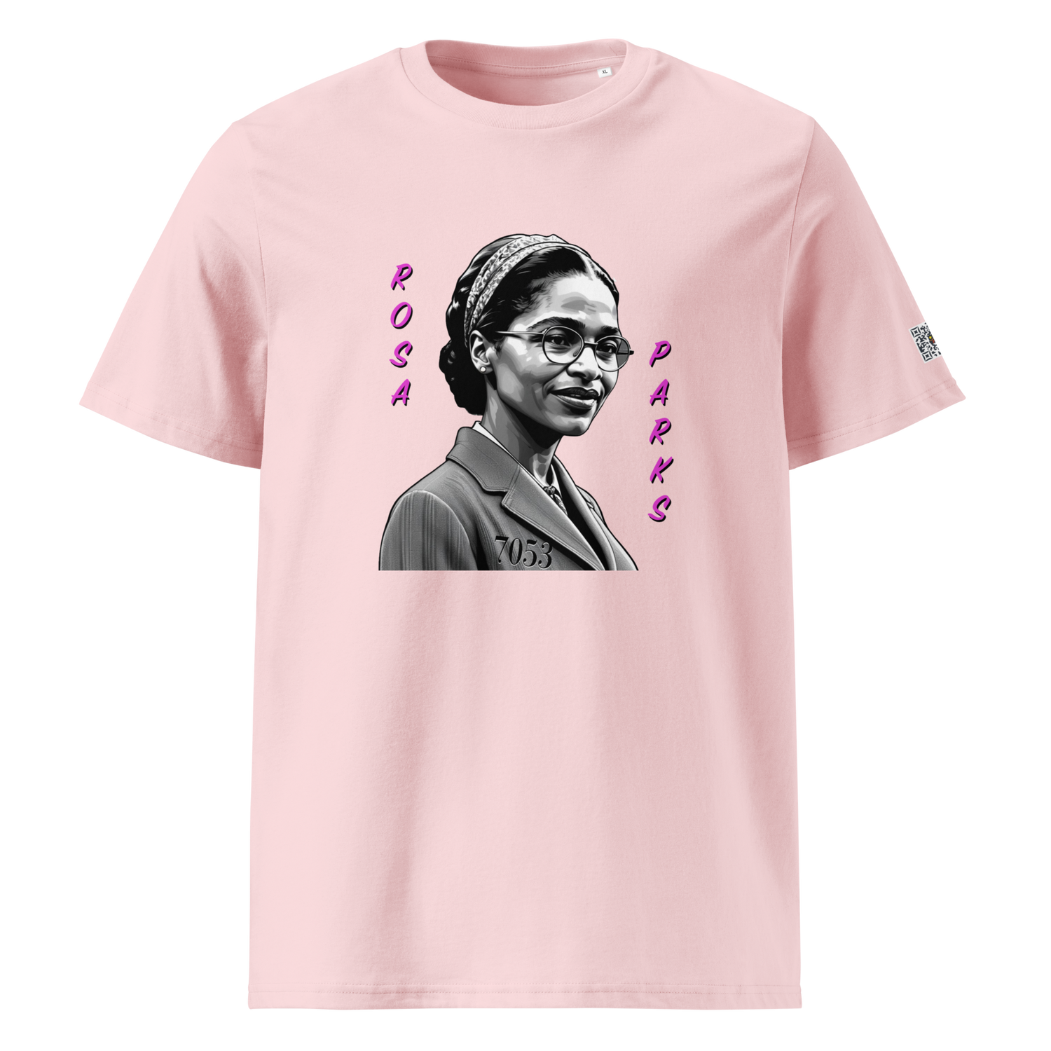 Rosa Parks - In pink CelebratingPPL