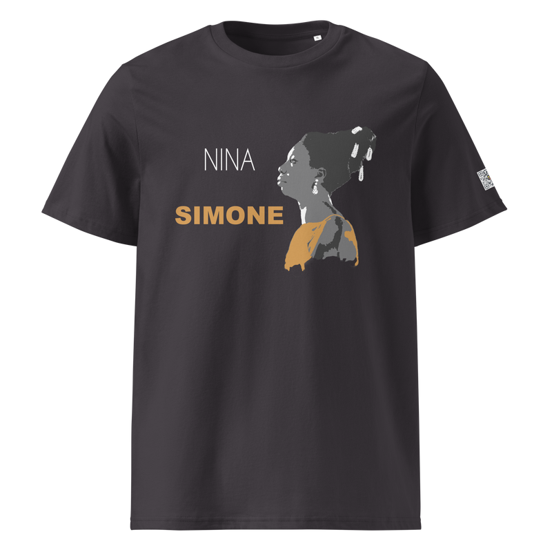 Nina Simone - Profile, black