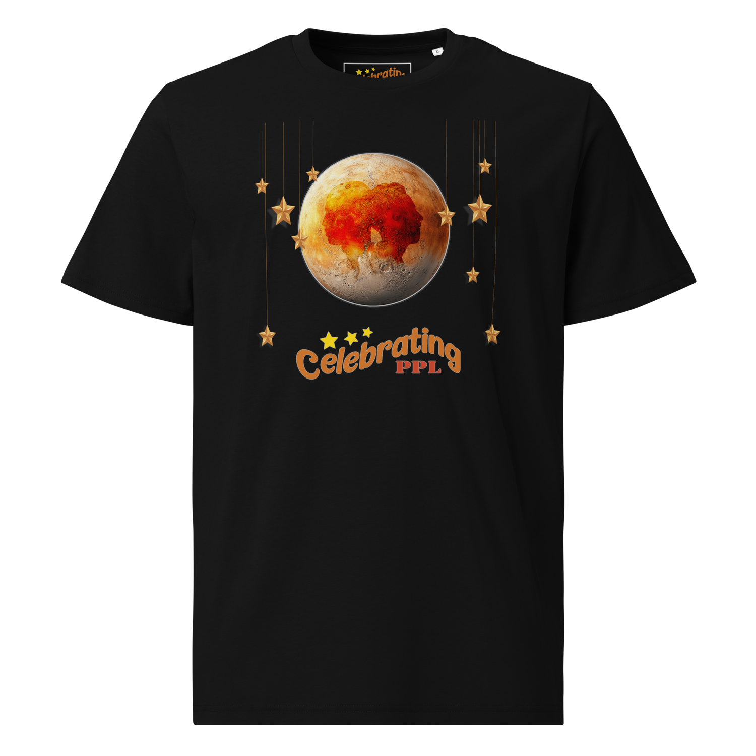 CelebratingPPL Unisex organic t-shirt