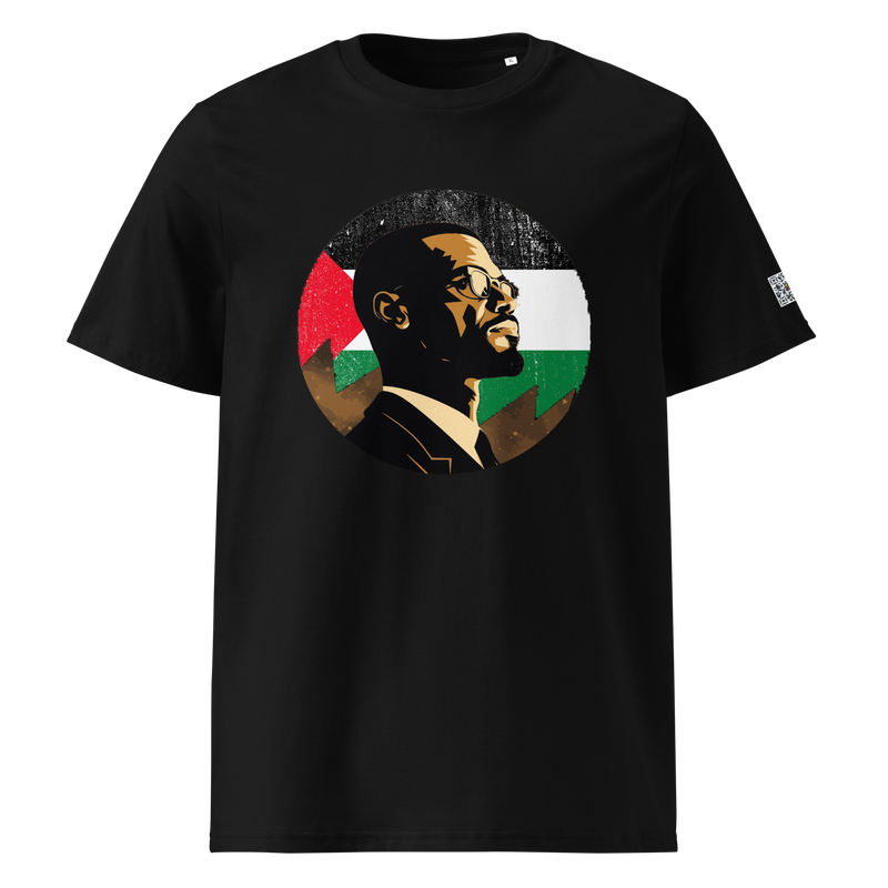 Malcolm X, In palestine moon