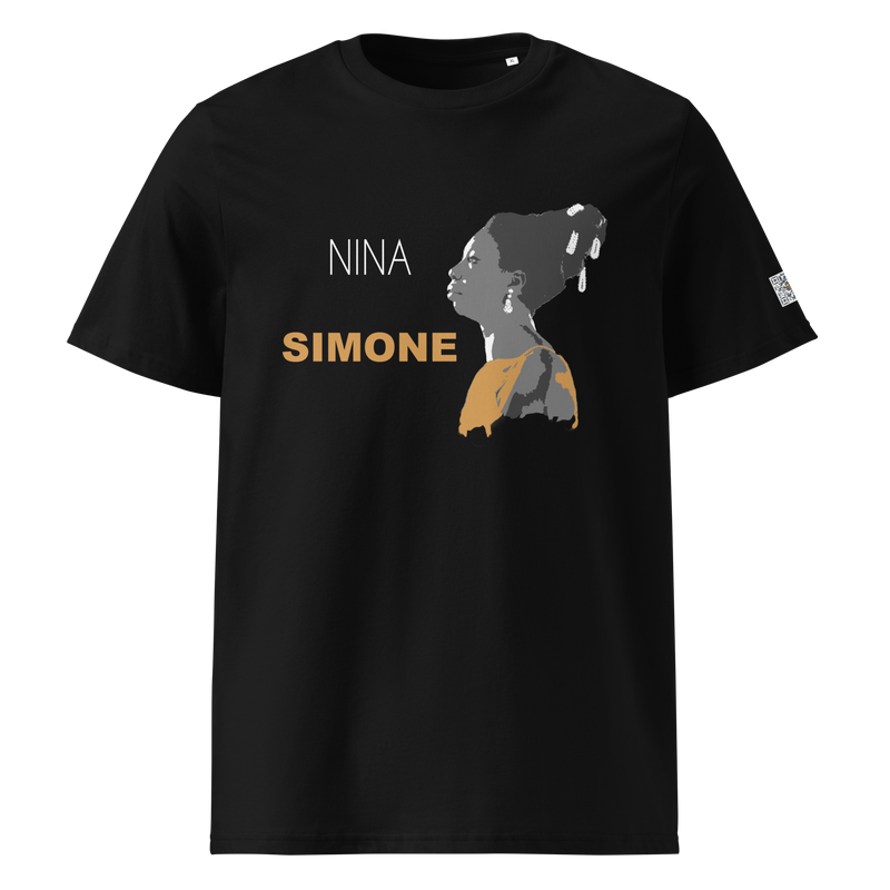 Nina Simone - Profile, black