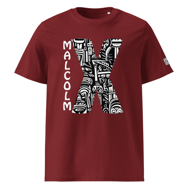 Malcolm Big X pattern, vertical white