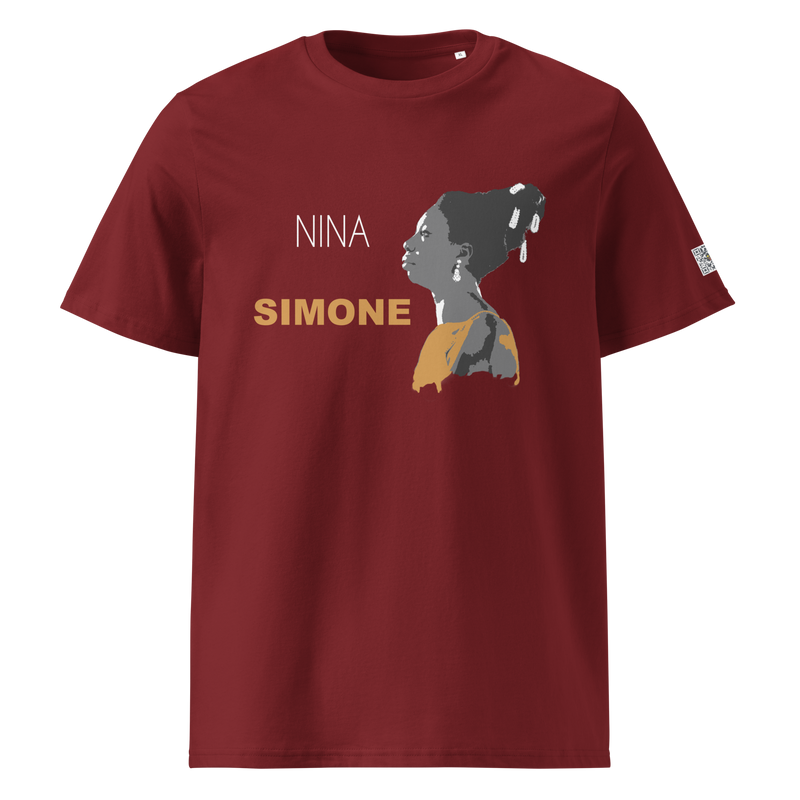 Nina Simone - Profile, black