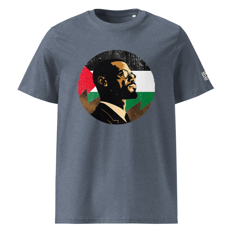 Malcolm X, In palestine moon