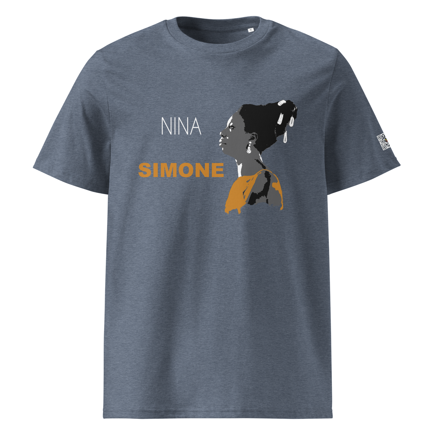 Nina Simone - Profile, black