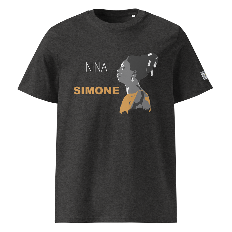 Nina Simone - Profile, black