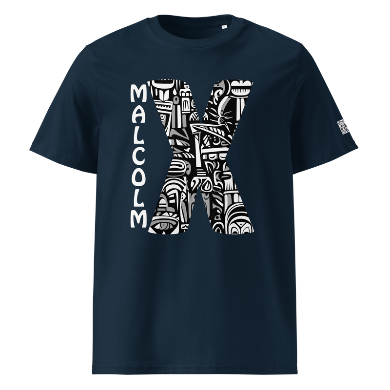 Malcolm Big X pattern, vertical white