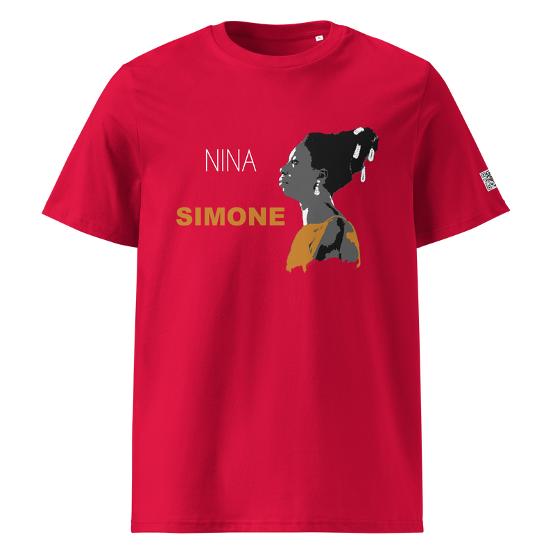Nina Simone - Profile, black