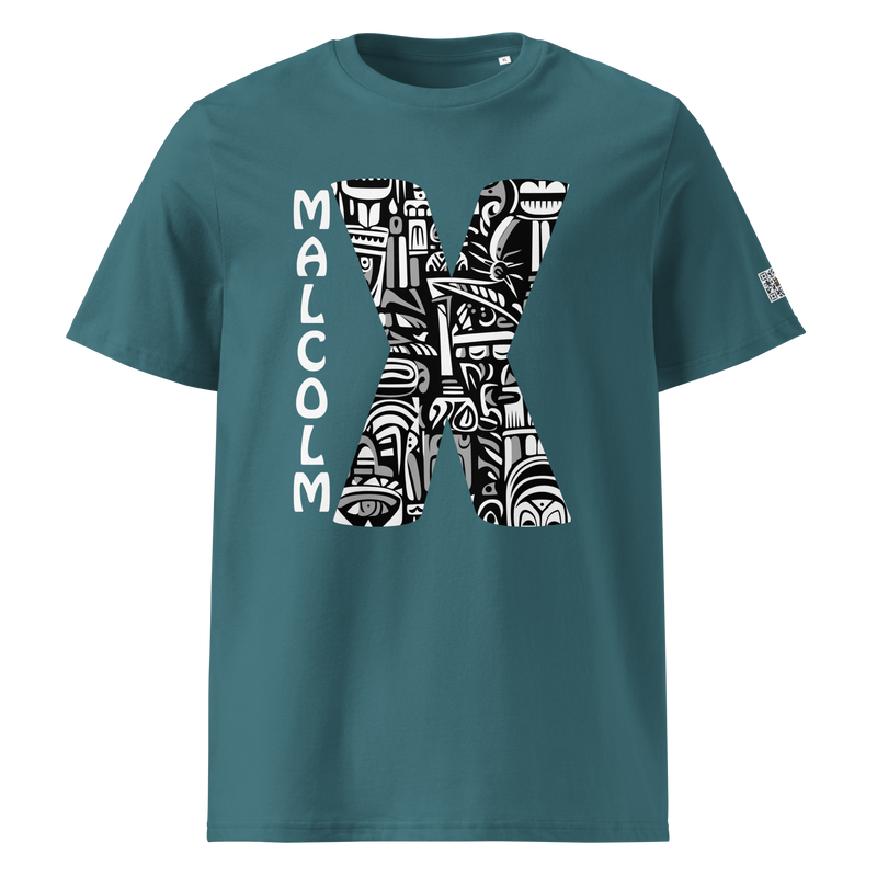 Malcolm Big X pattern, vertical white